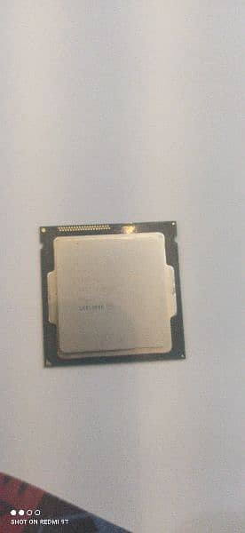 INTEL core i5-4570s special edition CPU 0