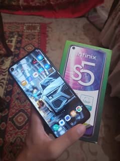 infinix s5 lite with box