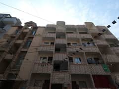 Beautiful Flat For Sale 3rd Floor With Roof Prime Location Of Allah Wala Town 31 G