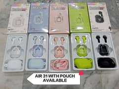 Airpod Air 31 with pouch