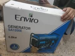 Enviro SA1200E 0.8 kW generator