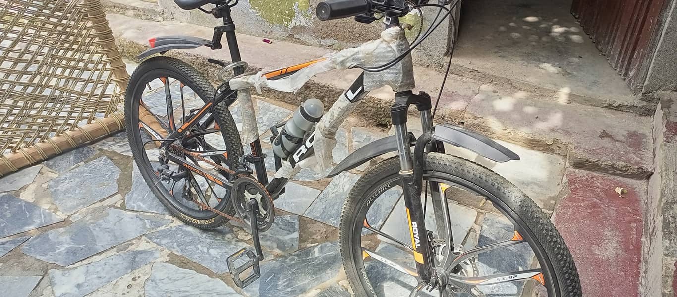 Hybrid bicycle for Sale. Full new 1