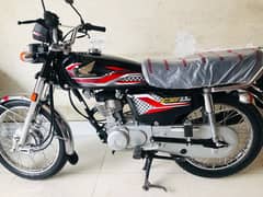 Honda Cg 125 2024 Appiled For