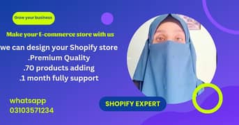 Shopify web developer