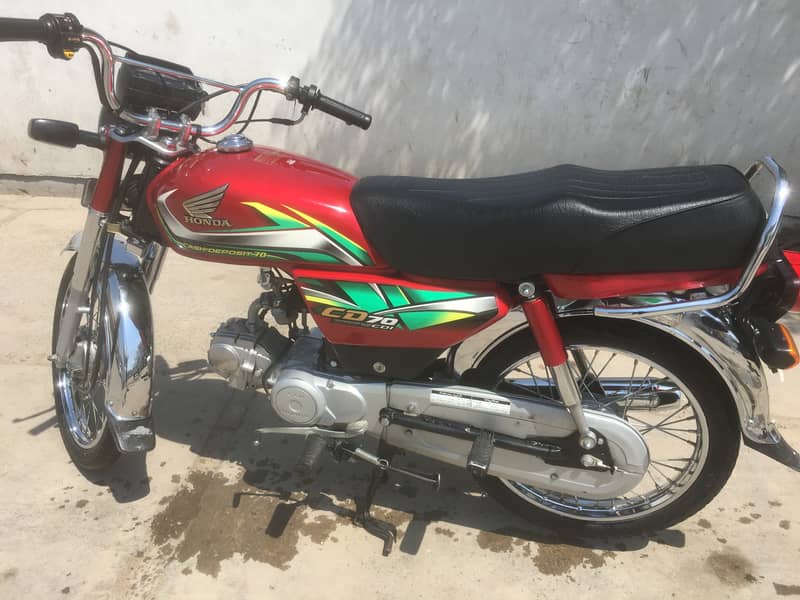 Honda CD 70 2022 0