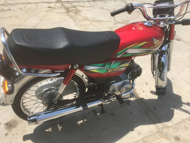 Honda CD 70 2022 1