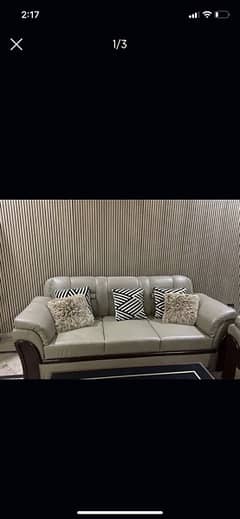 6 seater sofa set(3+2+1) for sale