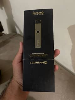 Uwell caliburn G pod with box