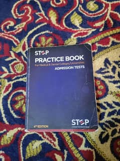 STEP MDCAT PRACTICE book 4th edition