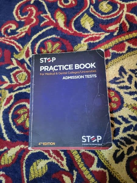 STEP MDCAT PRACTICE book 4th edition 0