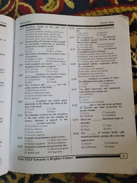 STEP MDCAT PRACTICE book 4th edition 4