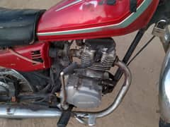 Honda 125 khi num