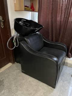 shampoo chair | saloon