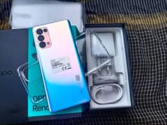 Oppo Reno 5 Pro 12gb Ram 256gb Rom full box 03193220613