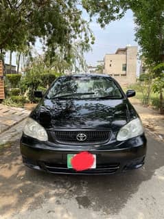 Toyota Corolla XLI 2007