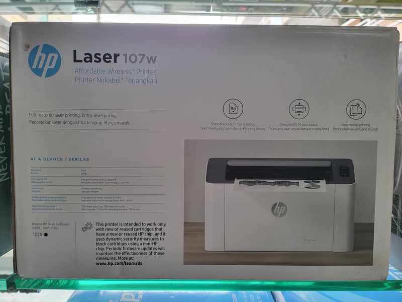 HP LASERJET PRO 107W 1