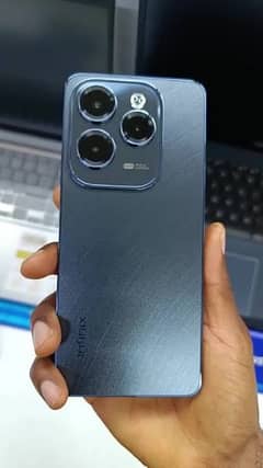 Infinix hot 40 pro 16/256 gb belkul saaf pess black color