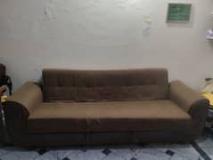 Wooden Sofa cum Bed