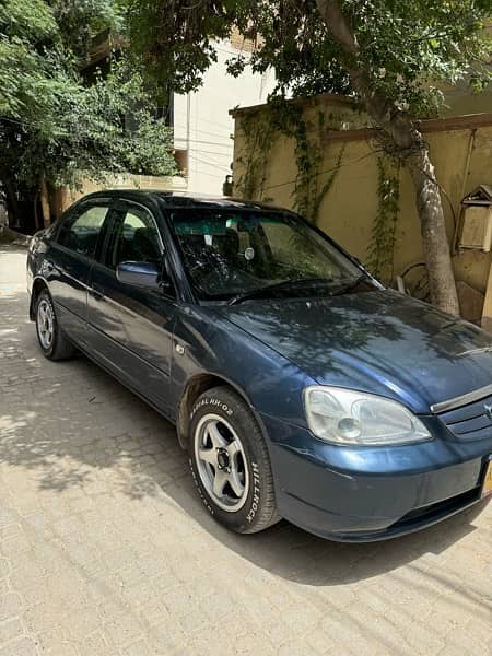 Honda Civic EXi 2000 1