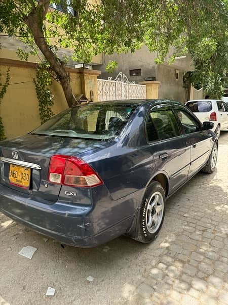 Honda Civic EXi 2000 4