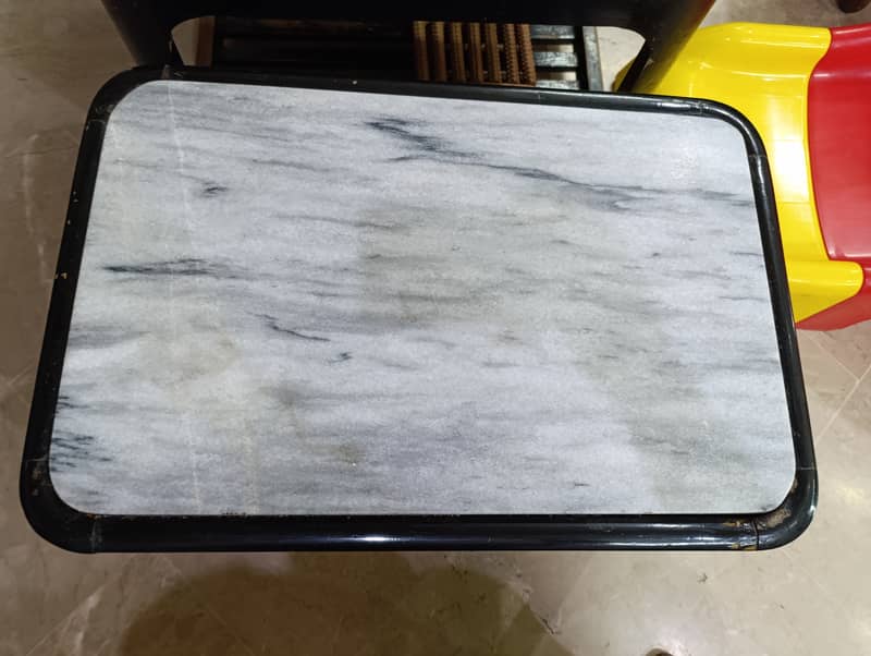 Centre table with marble top 1