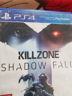 Ps4 Game Killzone Shadow Fall