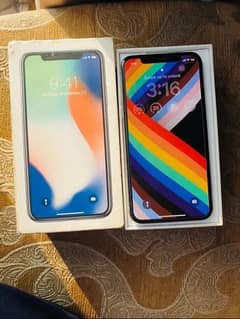 iphone X 256gb PTA APPROVED