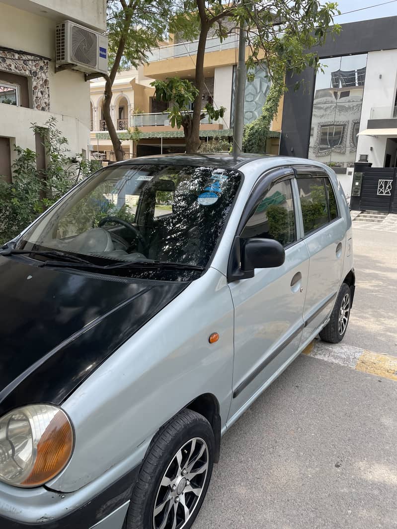 Hyundai Santro 2008 0