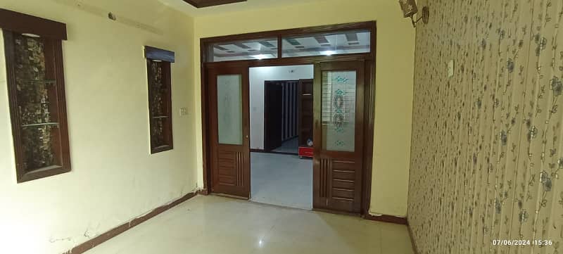 5 BEDROOM'S ATTACH BATH AVAILABLE FOR RENT IN NARGIS BLOCK 1