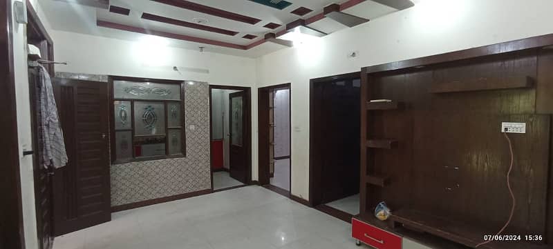 5 BEDROOM'S ATTACH BATH AVAILABLE FOR RENT IN NARGIS BLOCK 2