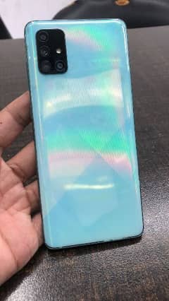 Samsung A71 8_128 pta original condition 10/10