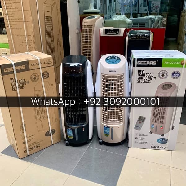 Geepas Chiller Cooler All Size All Model Available  Fresh Dubai import 3