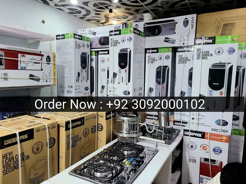 Geepas Chiller Cooler All Size All Model Available  Fresh Dubai import 11