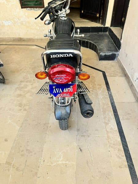 Honda CG 125 Fresh bike 2