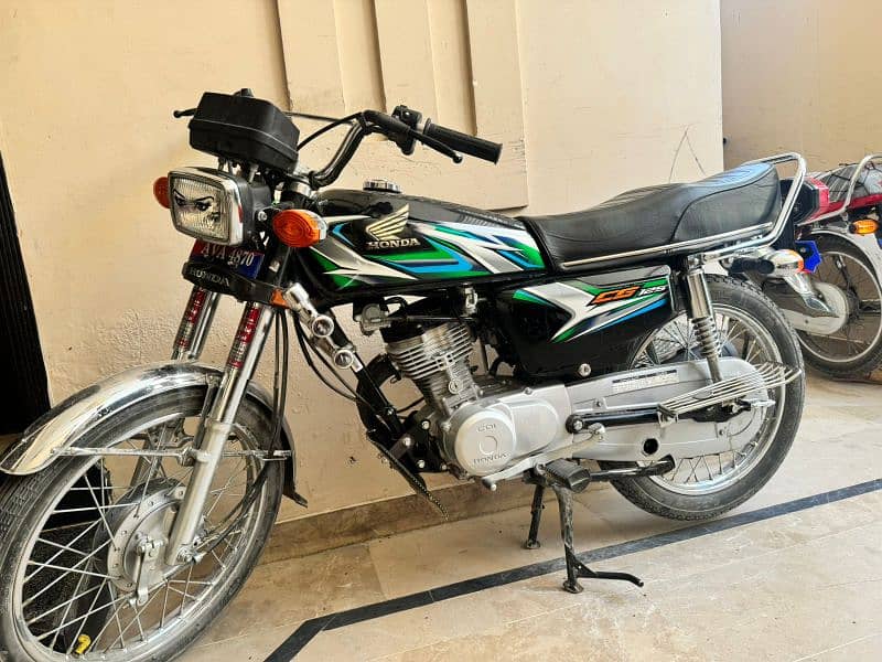 Honda CG 125 Fresh bike 7