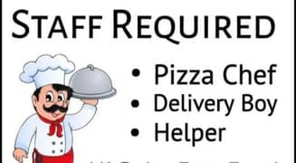 Chef required for fast food restaurant