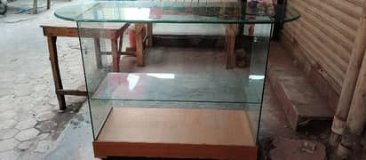glass counter for sale