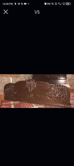 king size bed for sale urgent 0