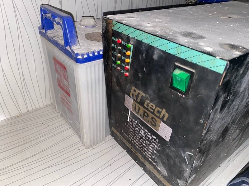 UPS 1000w with big 180a Osaka Battery 0