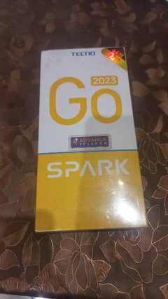 spark go 2023 & smart 7