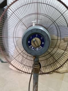 GFC pedestal fan like new