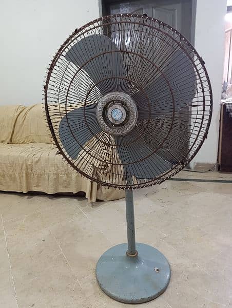 GFC pedestal fan like new 1