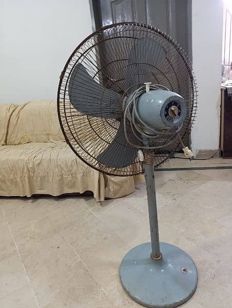 GFC pedestal fan like new 4