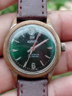 Antique Roamer Vintage Swiss watch Seiko 5 citizen Rolex  west end