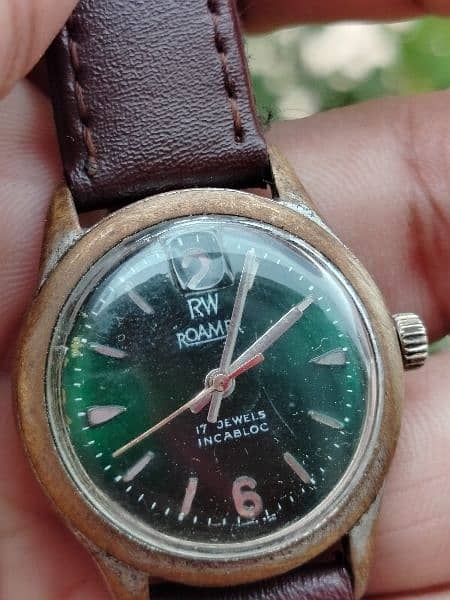 Antique Roamer Vintage Swiss watch Seiko 5 citizen Rolex  west end 2