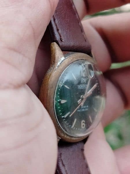 Antique Roamer Vintage Swiss watch Seiko 5 citizen Rolex  west end 3