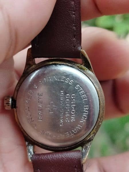 Antique Roamer Vintage Swiss watch Seiko 5 citizen Rolex  west end 4