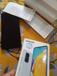 Samsung a71 8/128GB Pta approved