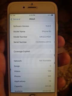Iphone 6s 64GB PTA APPROVED