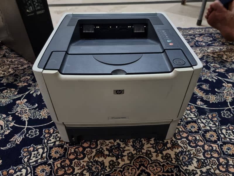 HP Laser Jet P2015
Excellent Condition 1